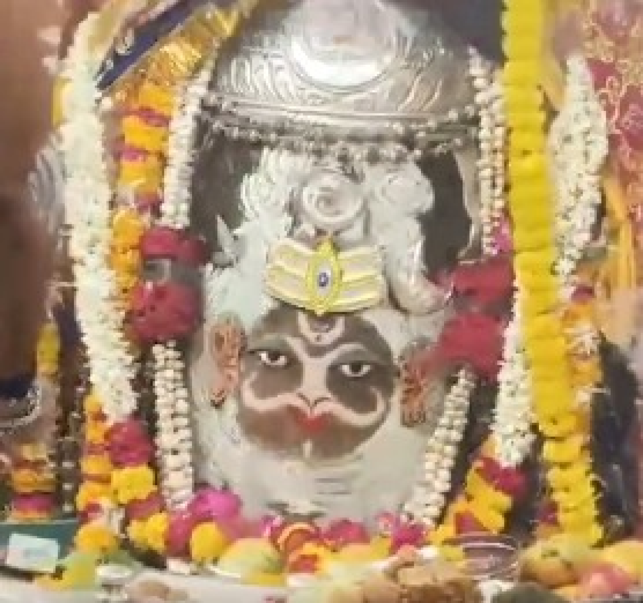 மகாகால் கோவிலில் பசுமை ஆர்த்தி: ஜடாதாரி வடிவில் சிறப்பு அலங்காரம்
