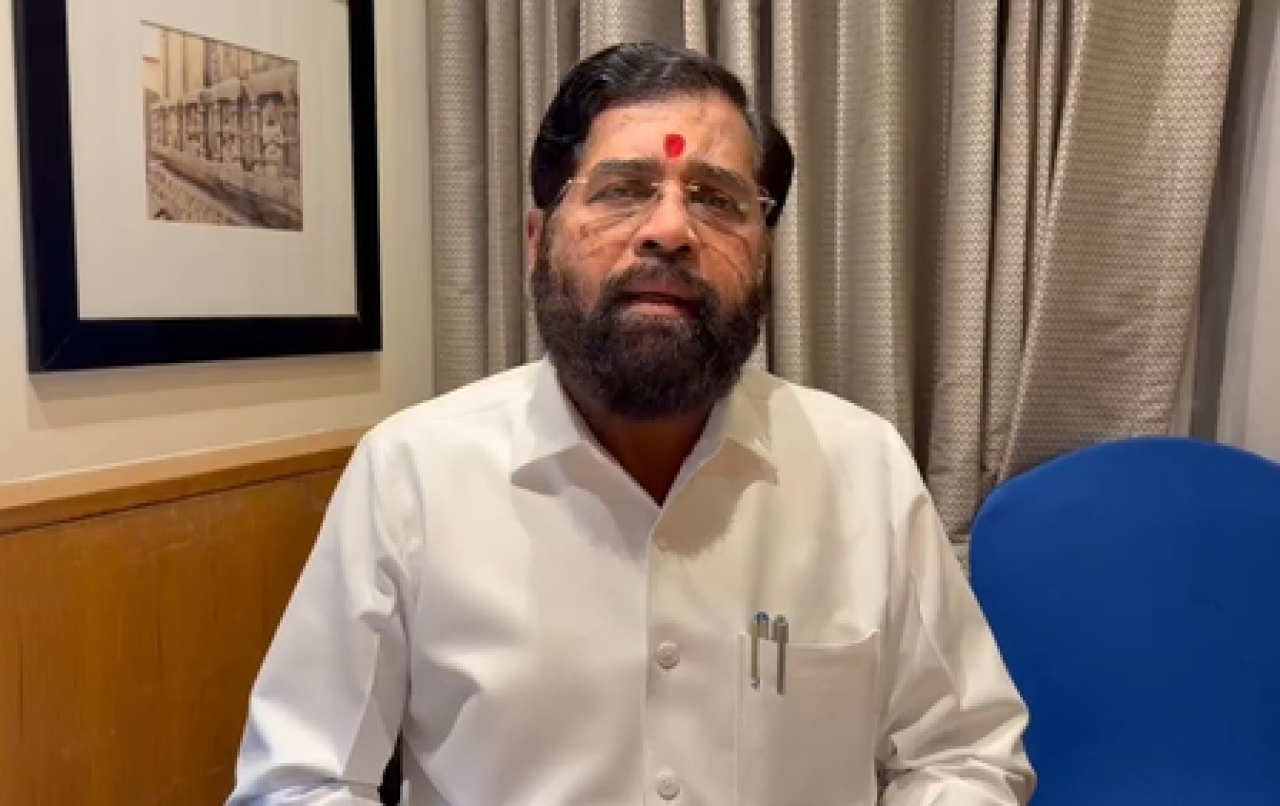 மகாராஷ்டிராவின் துணை முதல்வர் எக்நாத் ஷிந்தே, ஹிமந்தா பிஸ்வா சர்மாவுக்கு வாழ்த்துகள்