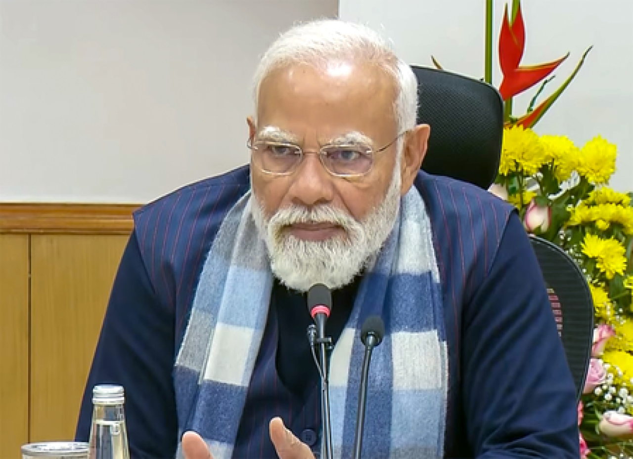 மோடியின் ‘சுபாஷிதம்’ செய்தி: முயற்சி மற்றும் உறுதி மூலம் பெரிய இலக்குகளை அடையலாம்