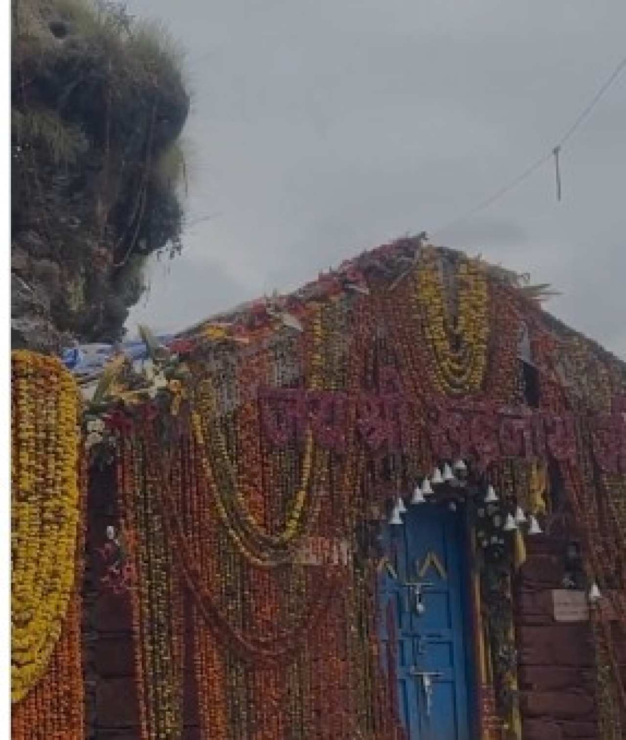 ருத்ரநாத் தாமில் மகாதேவின் முக பூஜை