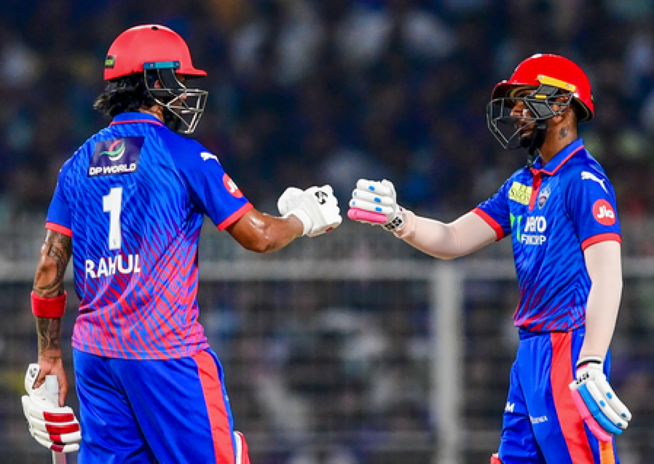 IPL 2026: கே.எல். ராகுலின் அதிரடி அரைசதம், டெல்லி கேபிடல்ஸ் 204 ரன்கள் இலக்கு நிர்ணயித்தது