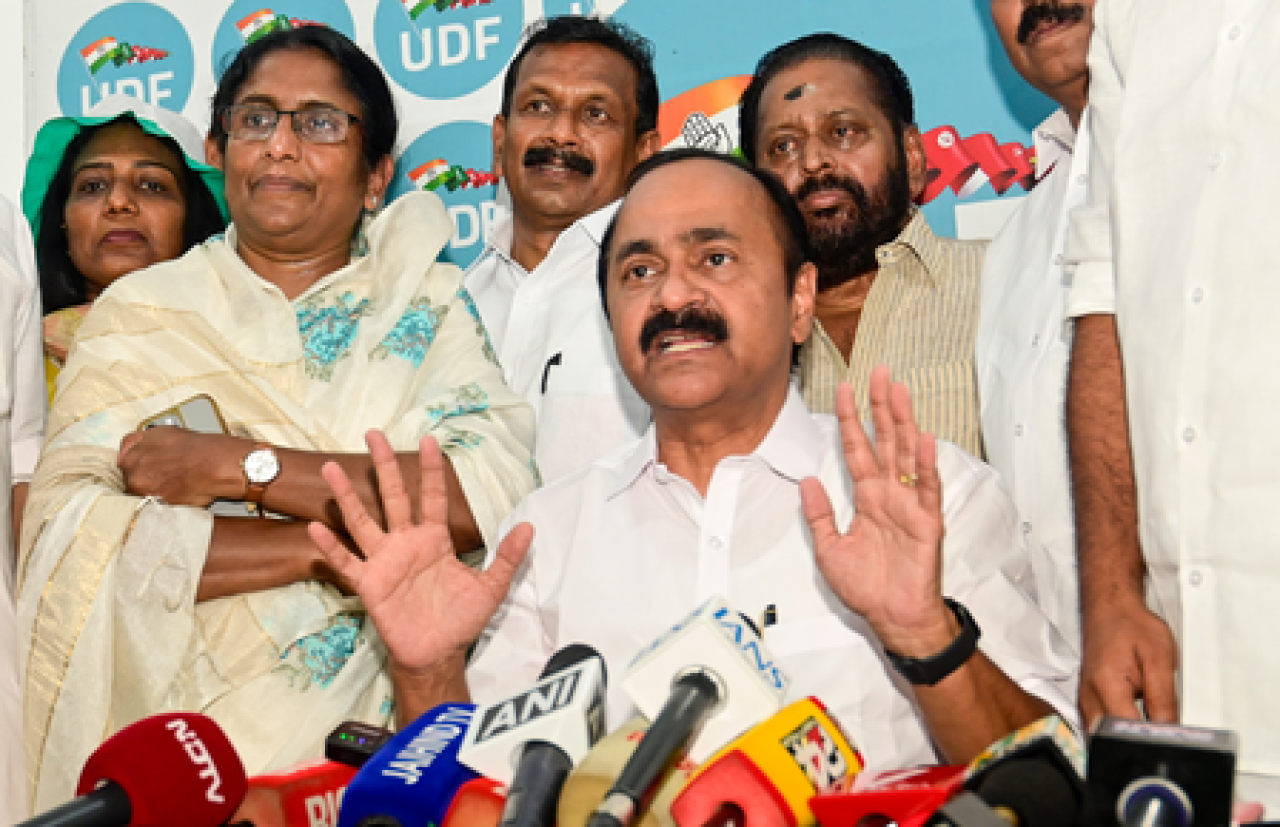 kerala: V.D. Sathishan புதிய முதல்வராக பதவியேற்கிறார்
