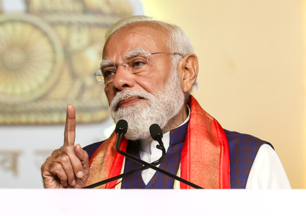 PM மோடியின் நீர் பாதுகாப்பு அழைப்பு: வெப்பத்தில் நமக்கு உதவுங்கள்