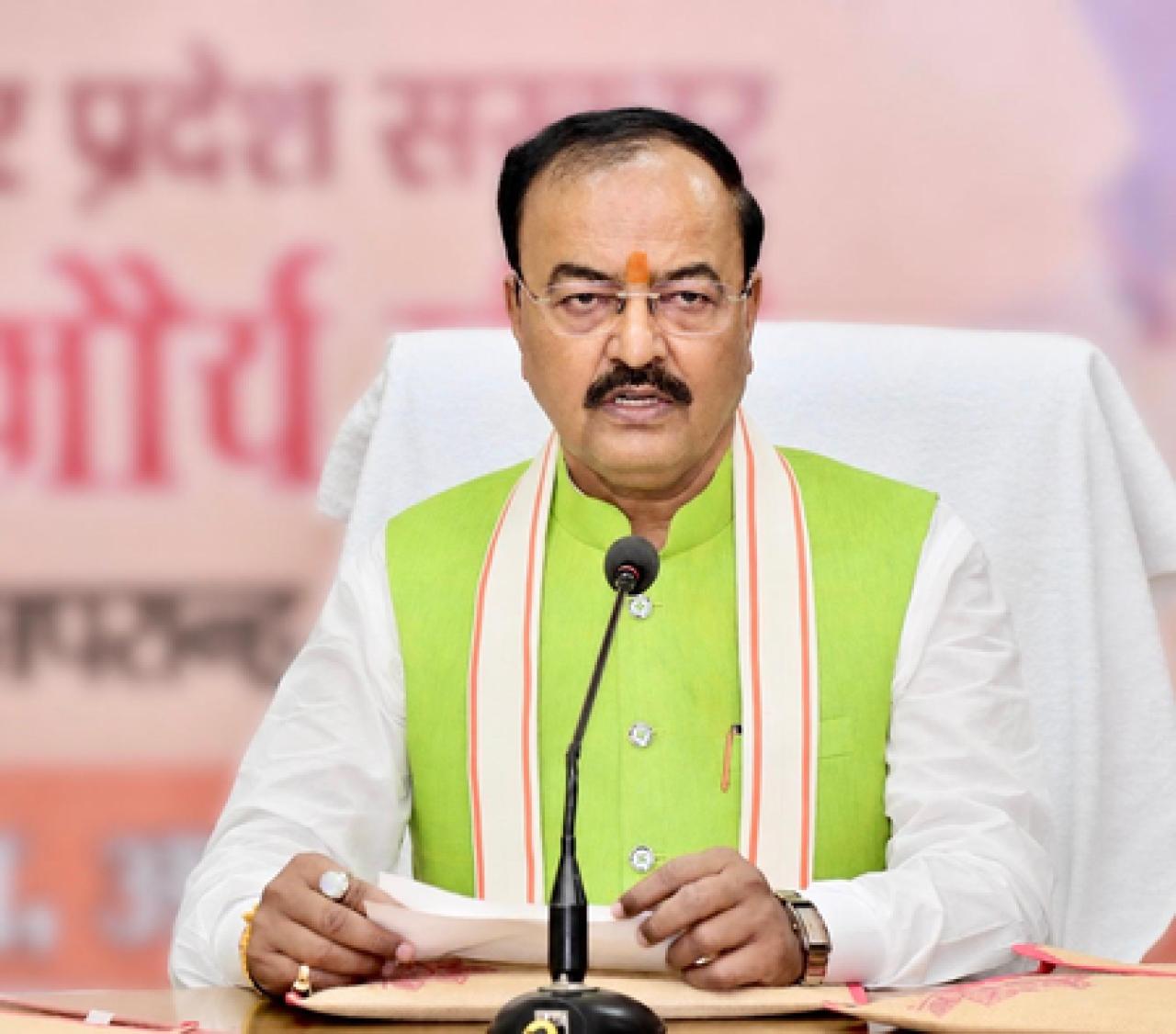 2047 வரை எதிர்க்கட்சிகள் அதிகாரத்தில் இருந்து விலகும்: கேஷவ் மௌர்யா