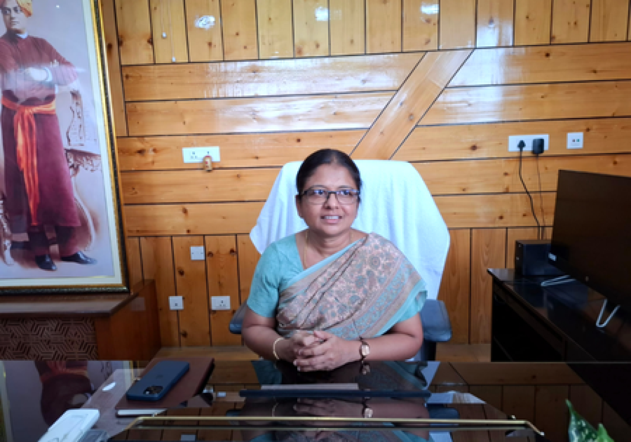 आईएएस अधिकारी आर. विमला ने सिलीगुड़ी नगर निगम के प्रशासक के रूप में कार्यभार संभाला