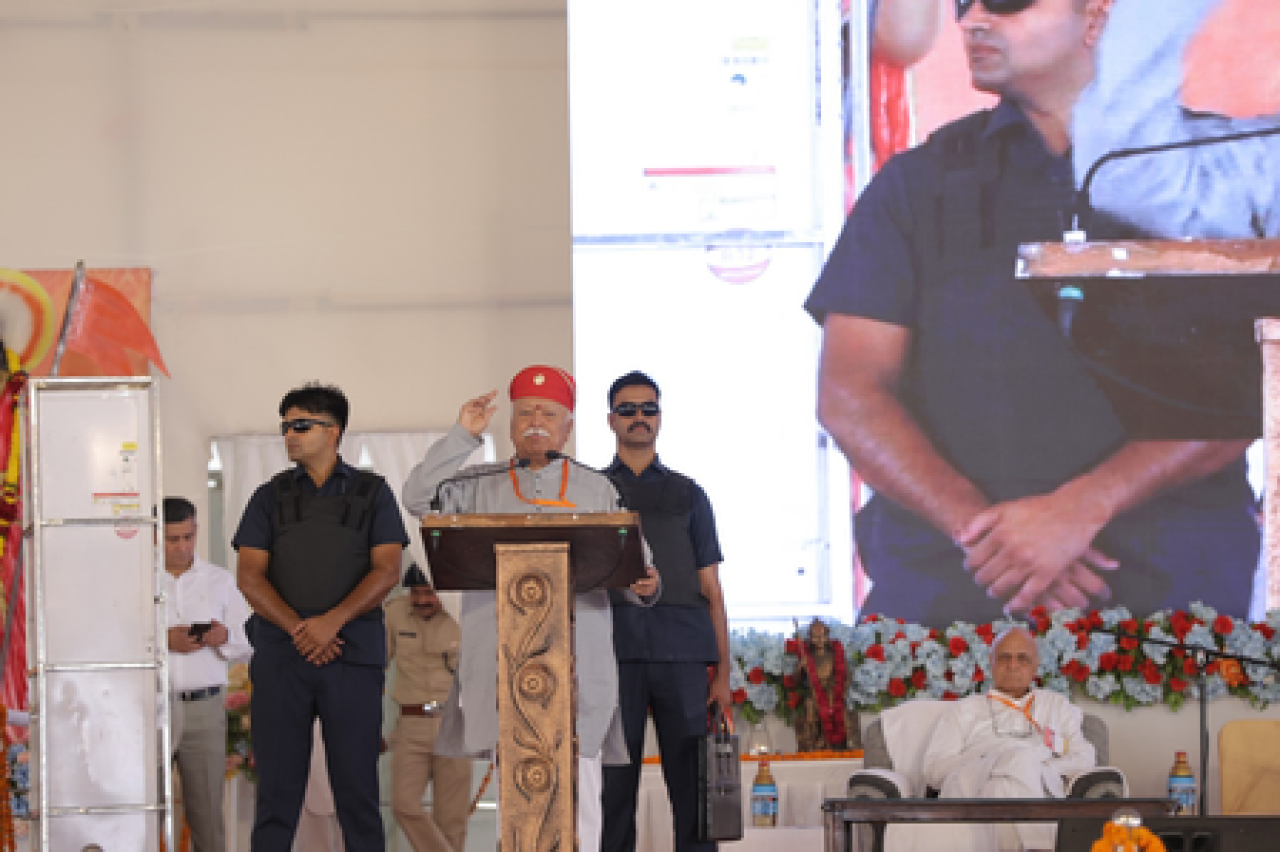 भारत का इतिहास गुलामी का नहीं, बल्कि आक्रमणकारियों के खिलाफ निरंतर संघर्ष का है