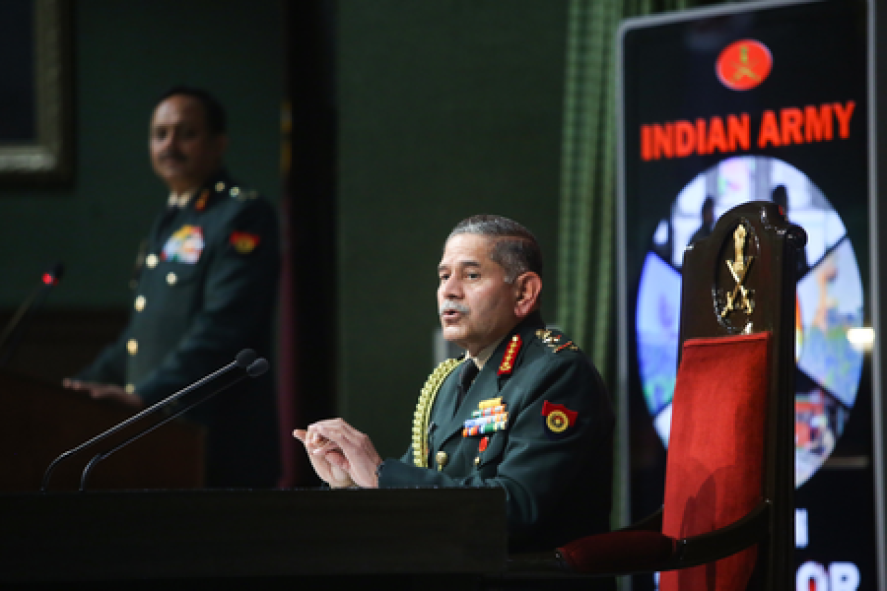 ‘भारतीय चुनौतियों के लिए स्वदेशी समाधान जरूरी’; जनरल द्विवेदी ने आत्मनिर्भरता पर दिया जोर (आईएएनएस एक्सक्लूसिव)