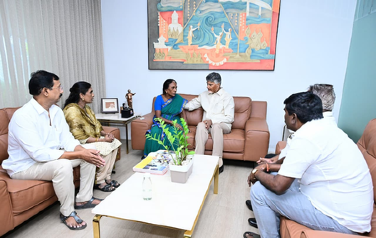 ஆந்திரப் பிரதேசம்: காவலில் மரணம் தொடர்பான விவகாரத்தில் சி.எம் நாயுடுவுடன் குடும்பத்தினர் சந்திப்பு