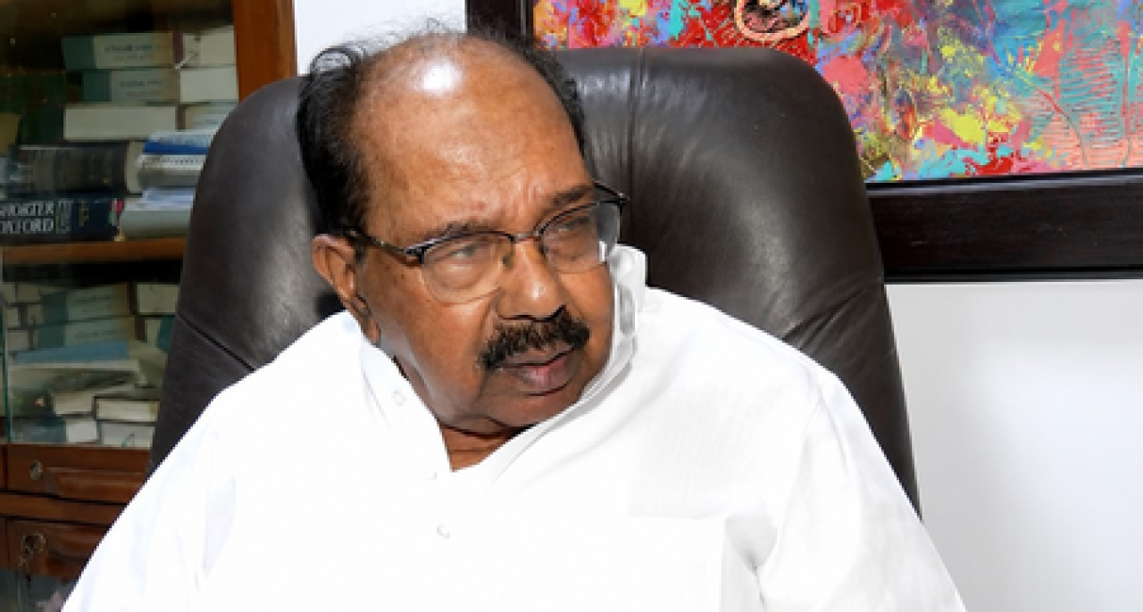 இந்தியா பிளாக்கில் கருத்து வேறுபாடுகள் உள்ளன, ஆனால் பெரிய நோக்கத்திலிருந்து விலகக்கூடாது: வீரப்பா மொயிலி