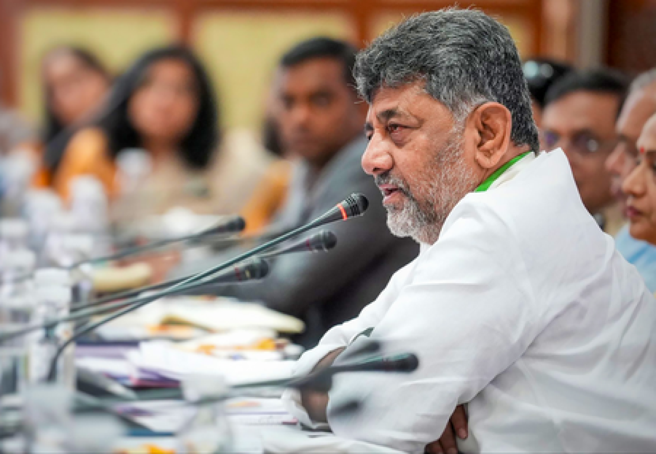 கன்னட மாநிலத்தில் 13 அமைச்சர்களுக்கு துறை ஒதுக்கீடு: முதல்வர் சிவகுமார் நிதி அமைச்சகத்தை தன்னிடம் வைத்துக் கொண்டார்