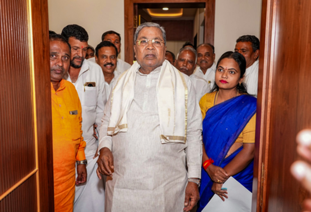 காங்கிரஸ் வேட்பாளர் மினாக்ஷி நடராஜனின் நாமக்கூட்டம் தள்ளுபடி: சித்தராமையா குற்றம் சாட்டுகிறார்