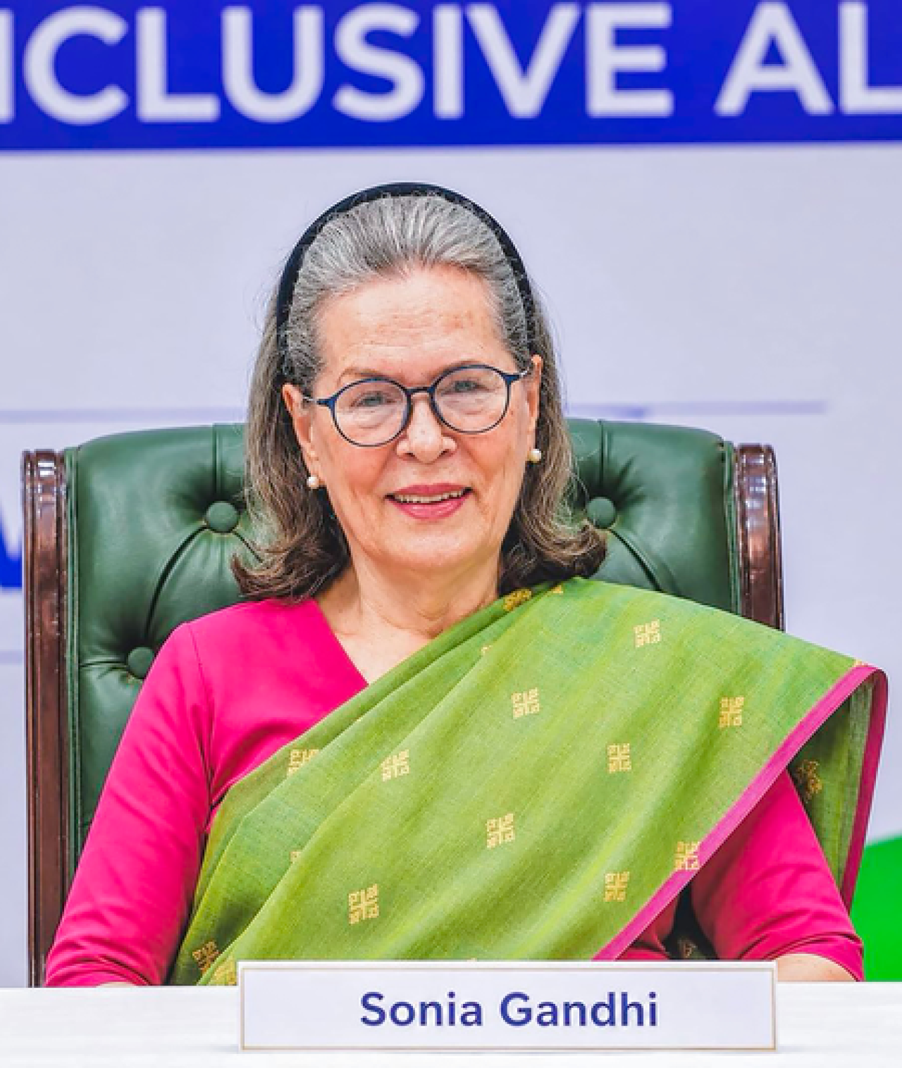 காஜா விவகாரத்தில் சோனியா காந்தியின் கேள்விக்கு என்டிஏ தலைவர்களின் பதில்
