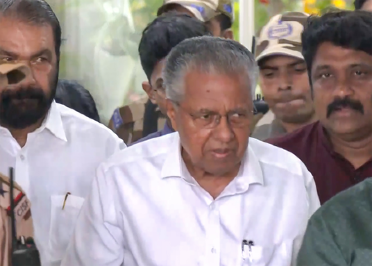 கேரளத்தின் எதிர்காலத்திற்கு எந்த பார்வையும் இல்லை: விஜயன்