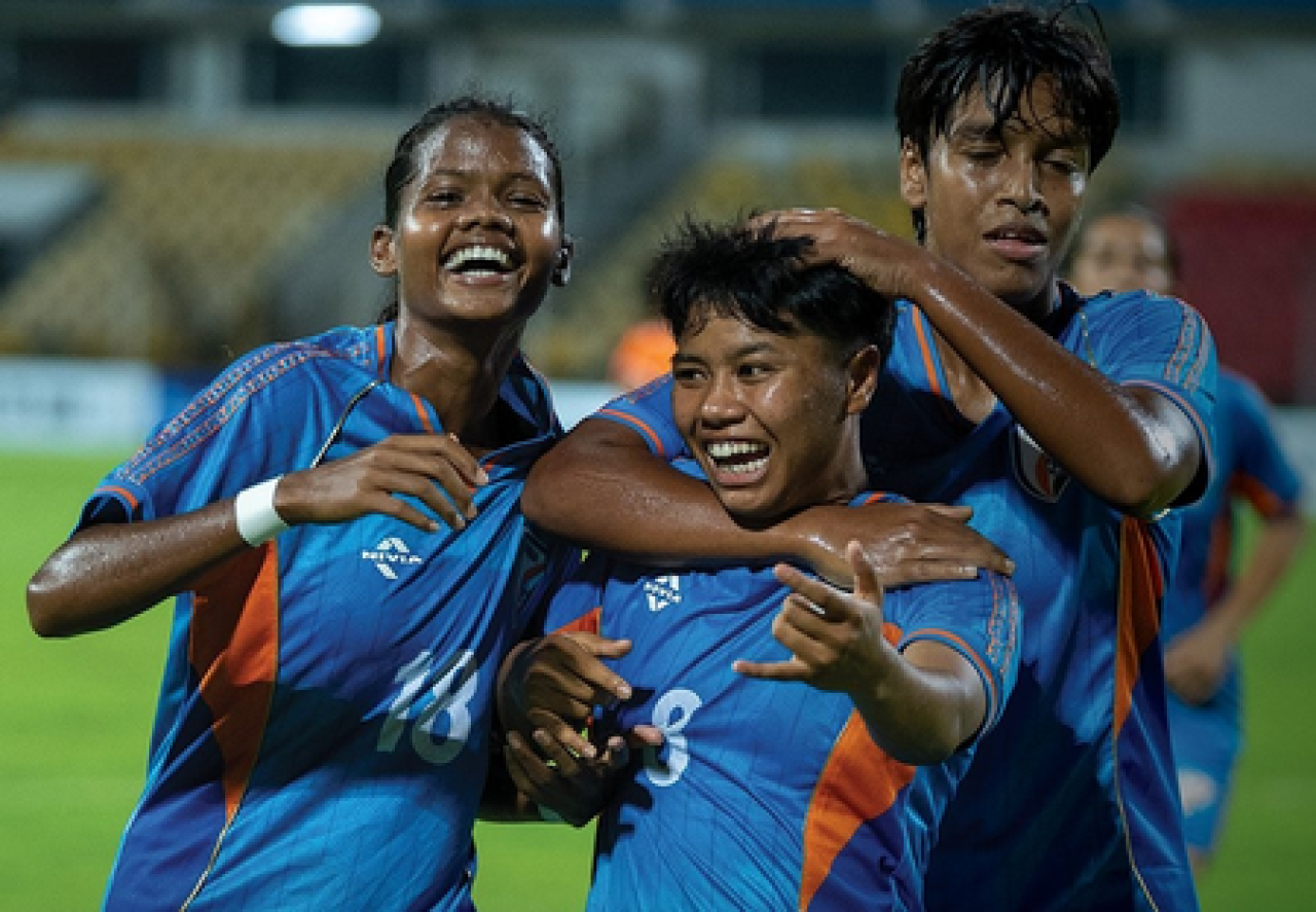 சைஃப் பெண்கள் சாம்பியன்ஷிப்: சாஃபிடாவின் ஒரே கோல், பூதானை வீழ்த்தி இந்தியா இறுதிக்கான இடத்தை பிடித்தது