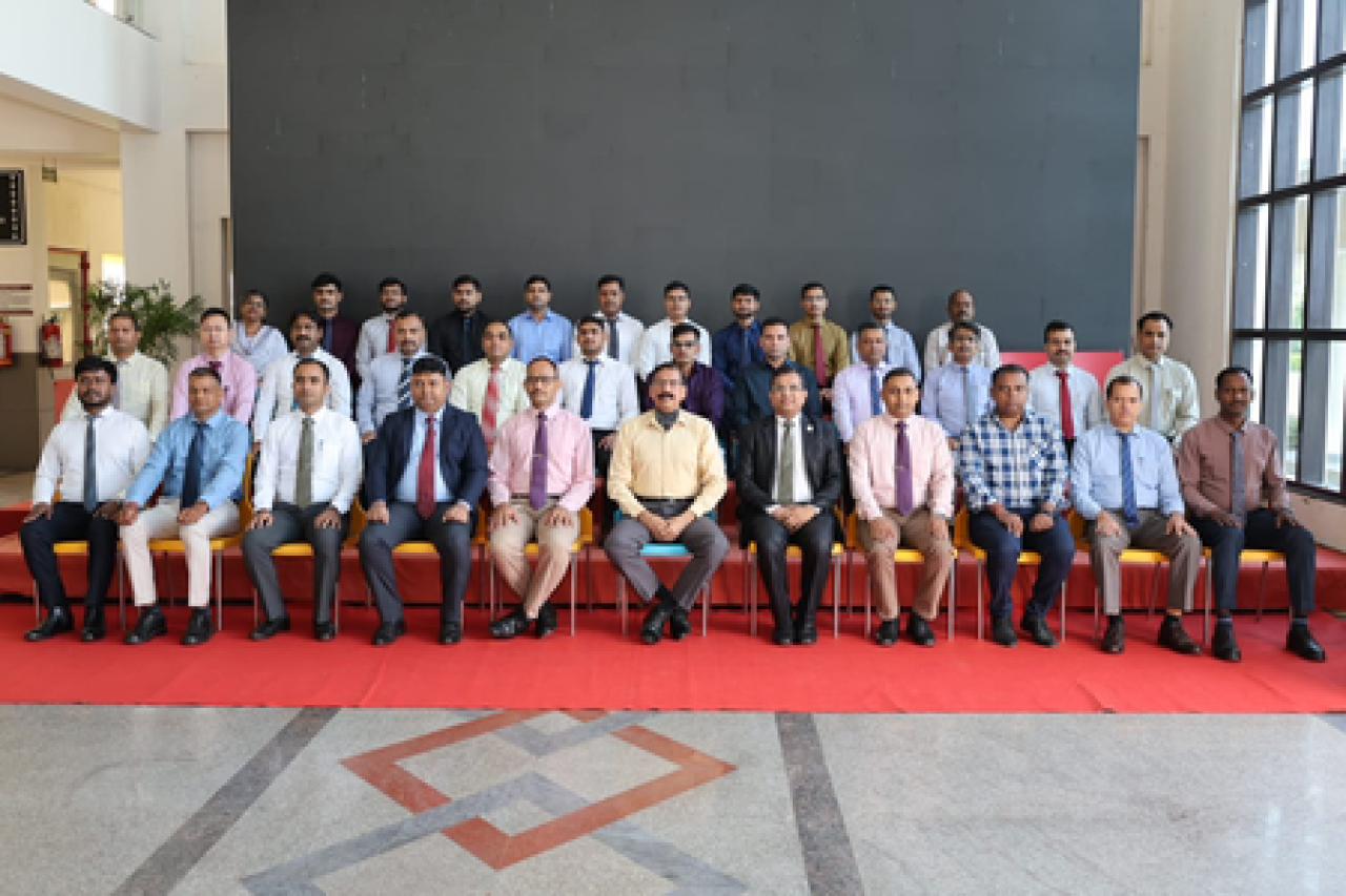 நர்கோடிக்ஸ் கட்டுப்பாட்டு வாரியத்தின் அதிகாரிகளுக்கான மூன்று நாள் பயிற்சி நிகழ்ச்சி
