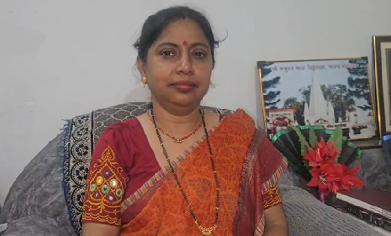 பீகாரில்: பாஜக எம்எல்சி வேட்பாளர் ஷீலா பண்டிட்