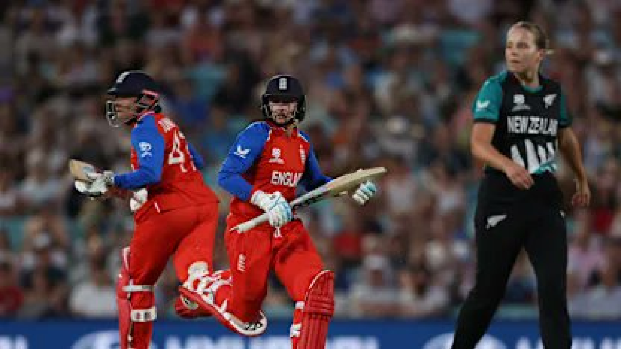 பெண்கள் T20 உலகக் கோப்பை: டேனி வ்யாட் அசத்தும் ஆட்டம், நியூசிலாந்து தோல்வியுடன் வெளியேறியது