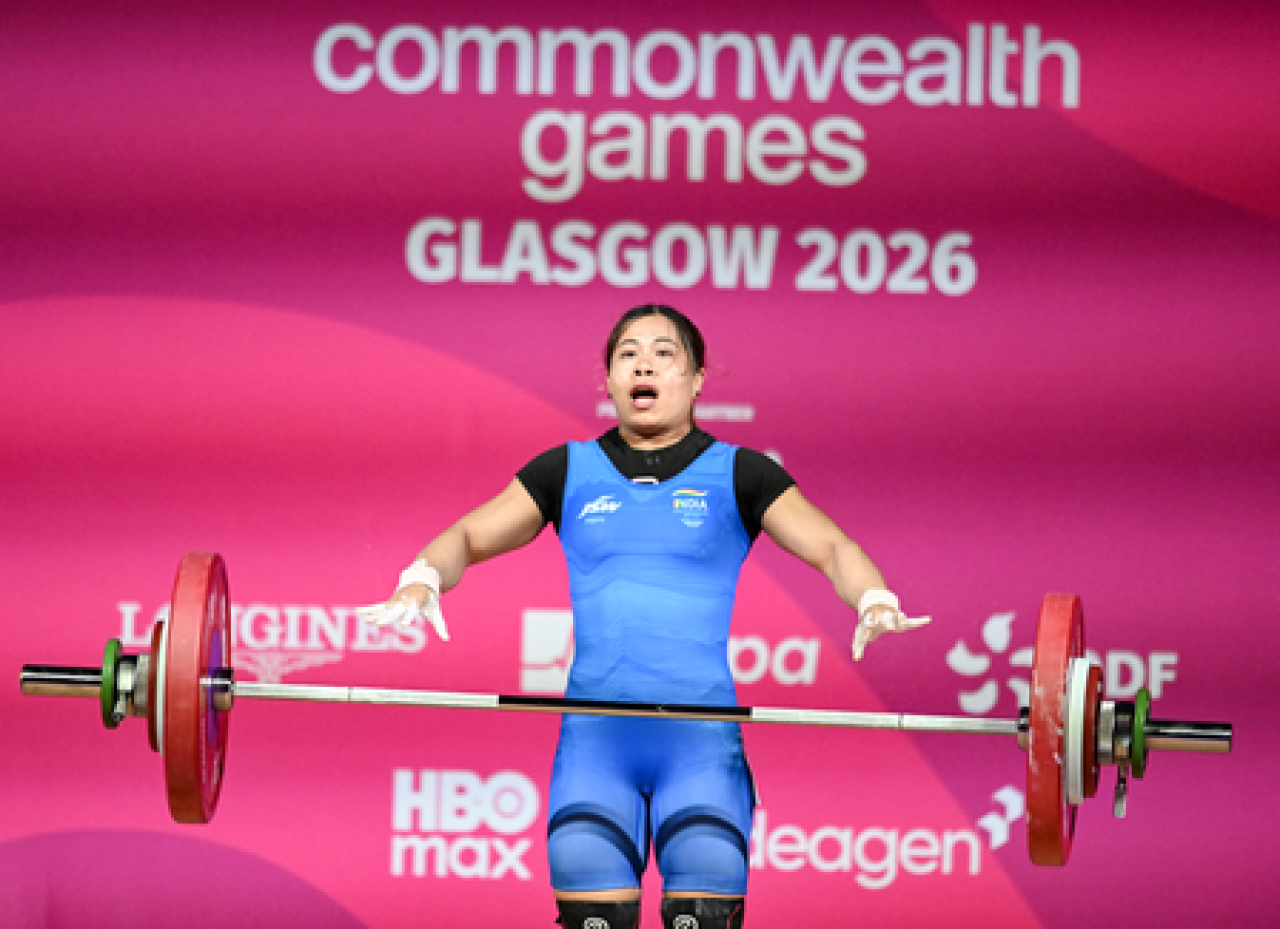 2026 காமன்வெல்த் விளையாட்டுகளில் வெள்ளி பதக்கம் வென்ற பிந்தியராணி தேவிக்கு பாராட்டு