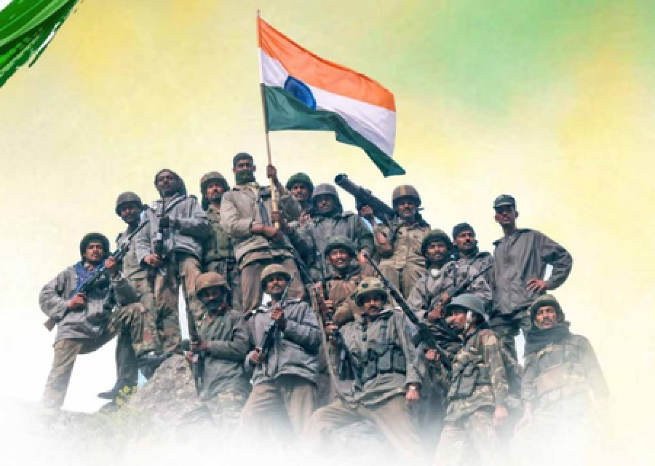 अमित शाह और राजनाथ सिंह सहित केंद्रीय मंत्रियों ने कारगिल दिवस पर सैनिकों की बहादुरी को किया याद