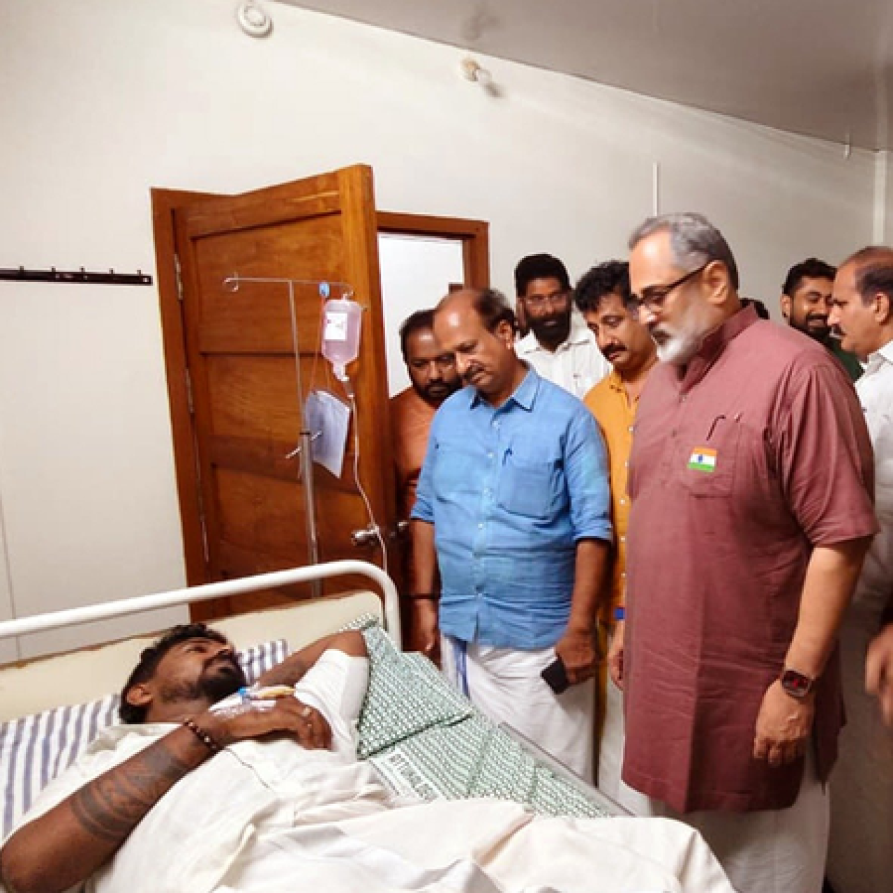 केरल: कांग्रेस विरोध के जवाब में भाजपा का केपीसीसी कार्यालय मार्च, झड़पें हुईं