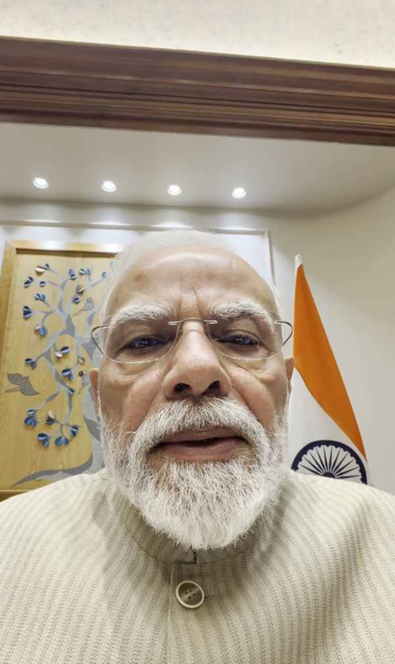 पेपर लीक पर पीएम मोदी का वीडियो संदेश, कहा- आज की कैबिनेट मीटिंग में होंगे बड़े फैसले