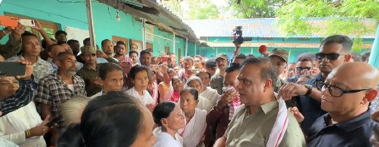 बाढ़ प्रभावितों को हरसंभव मदद मिलेगी, फंड की कोई कमी नहीं: सीएम हिमंत बिस्वा सरमा