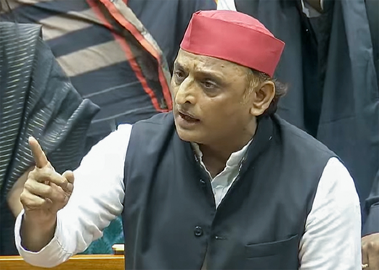 भाजपा समर्थकों के दिल-दिमाग से भी उतर रही है पार्टी: अखिलेश यादव