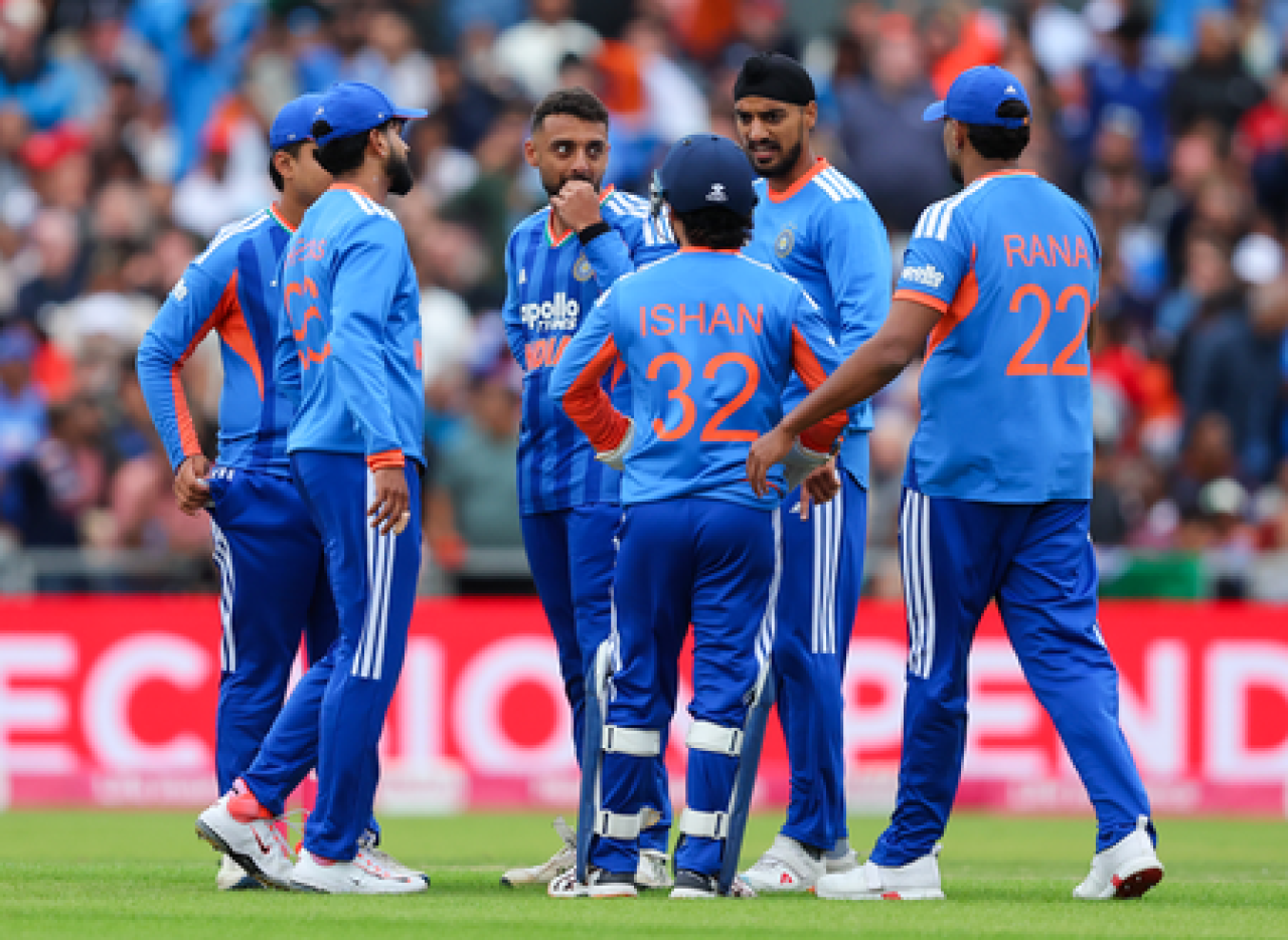 भारतीय टीम को मिली टी20 इंटरनेशनल में सबसे बड़ी हार, नॉर्टिंघम में ताश के पत्तों की तरह बिखरी बल्लेबाजी