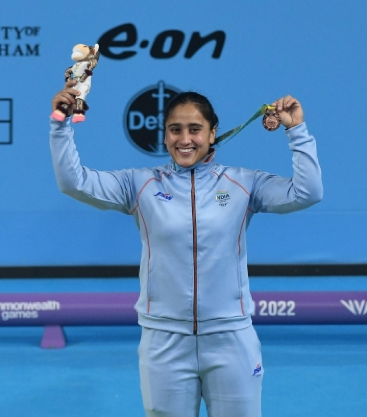 सीडब्ल्यूजी 2026: वेटलिफ्टर हरजिंदर कौर ने 69 किग्रा में देश को दिलाया सिल्वर