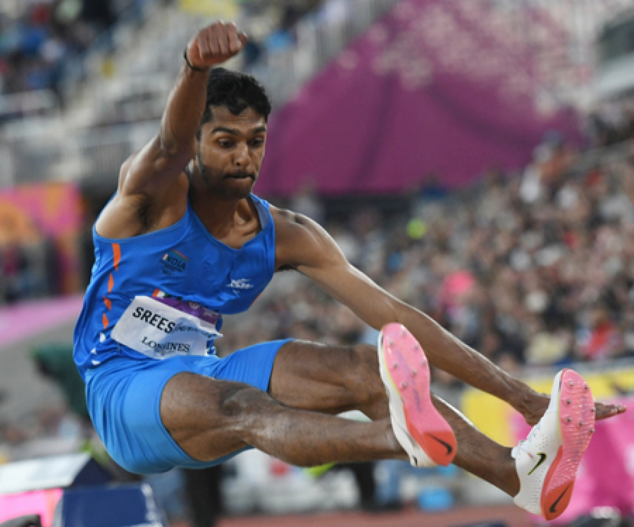 सीडब्ल्यूजी 2026: श्रीशंकर ने पुरुषों की लंबी कूद में भारत को दिलाया सिल्वर मेडल