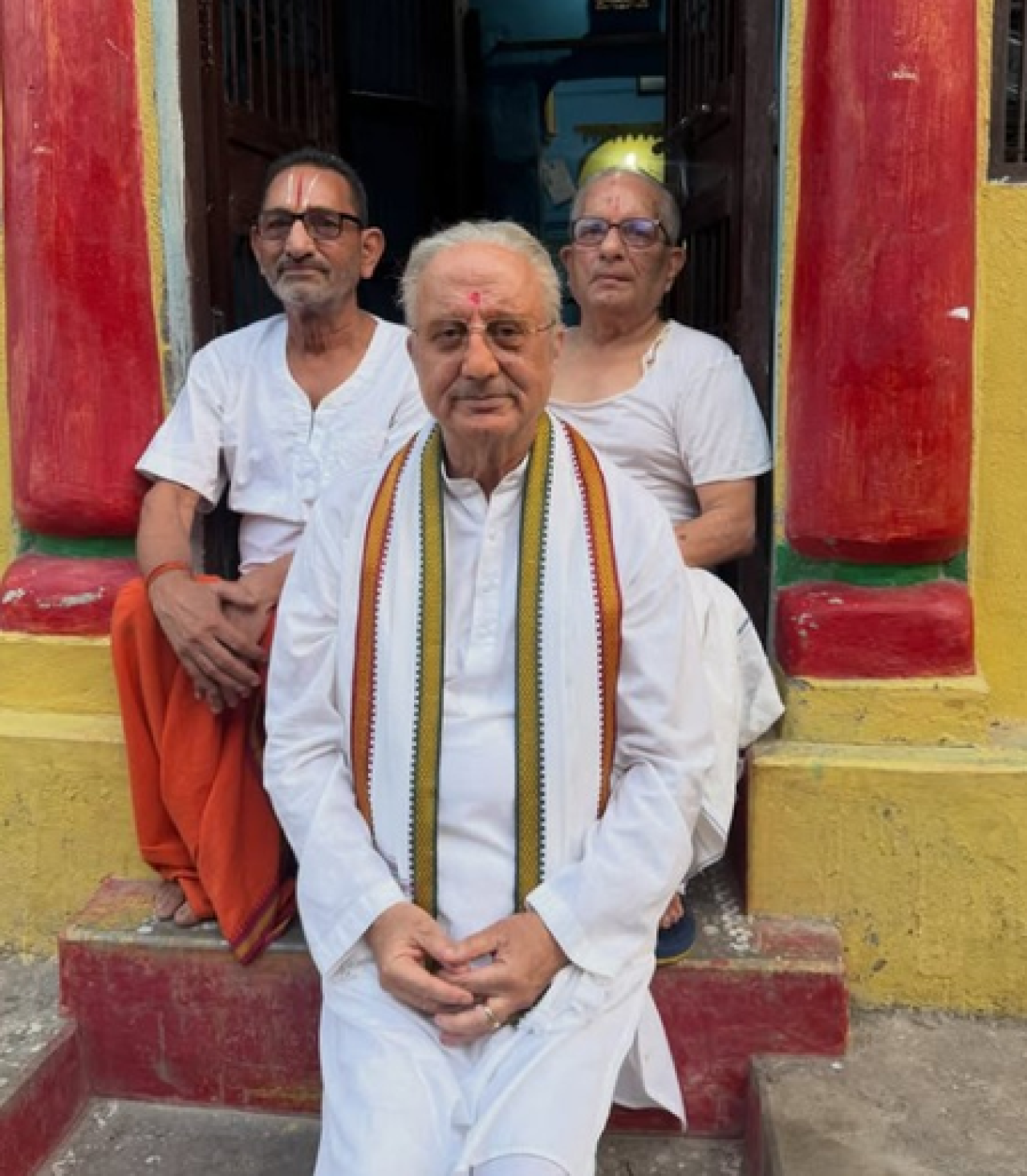 அனுபம் கேரின் ‘ச்ரீ ராம் பூமி’ படத்தின் முதல் ஷூட்டிங் முடிவு