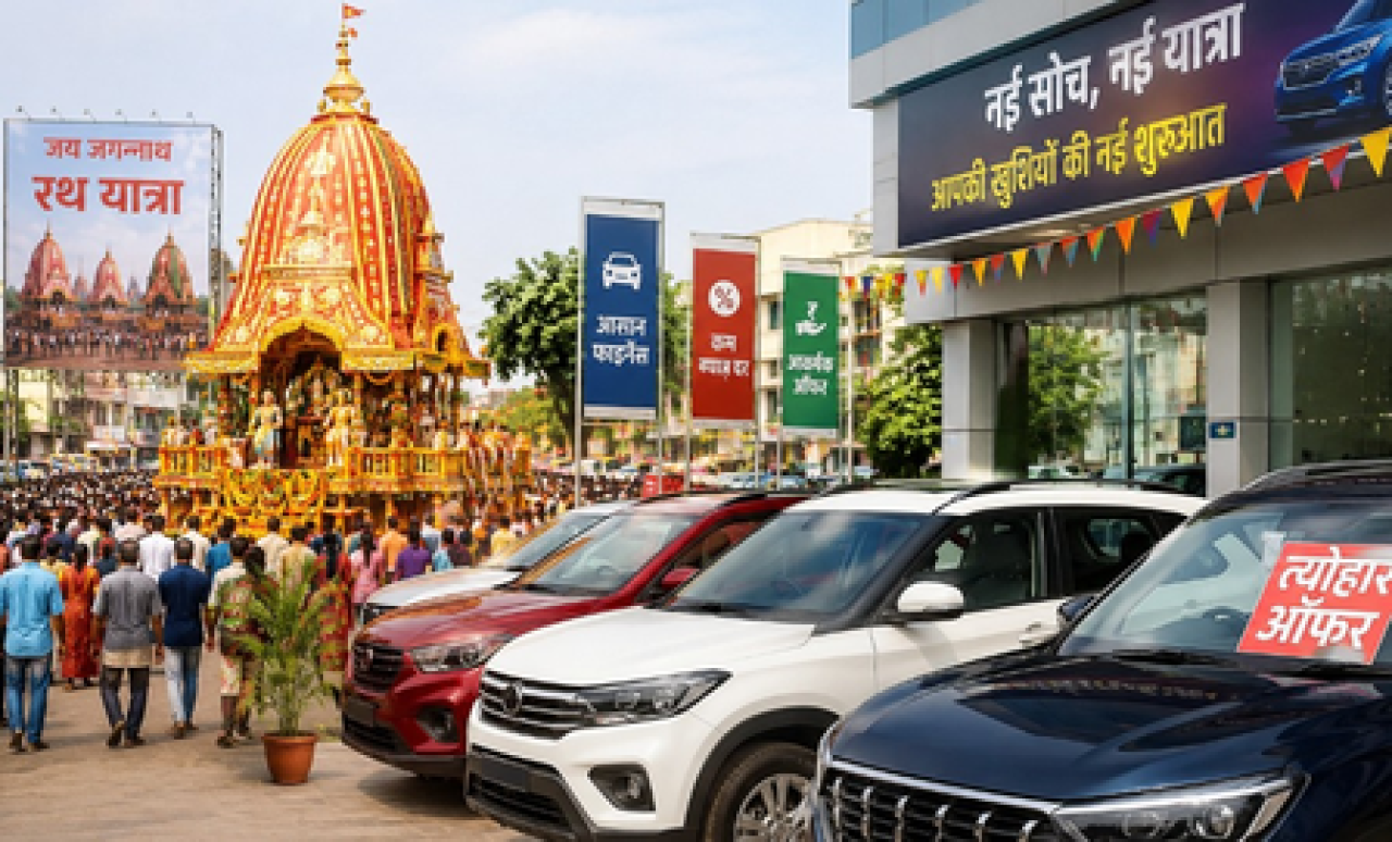 ஆட்டோமொபைல் சந்தையில் ரத யாத்திரையின் தாக்கம்: வாகனங்கள் மற்றும் வாடிக்கையாளர்களின் நம்பிக்கை அதிகரிப்பு ஆட்டோமொபைல் சந்தையில் ரத யாத்திரையின் தாக்கம்: வாகனங்கள் மற்றும் வாடிக்கையாளர்களின் நம்பிக்கை அதிகரிப்பு