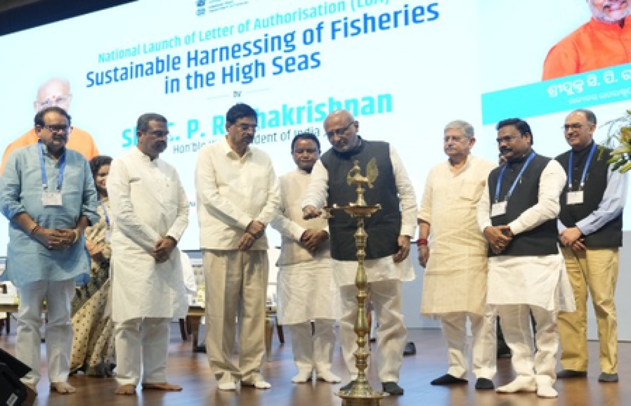 இந்திய மாச்சிய தொழிலுக்கு புதிய துவக்கம்: உயர்நிலைக் மீன்பிடிப்பு திட்டம் அறிமுகம்
