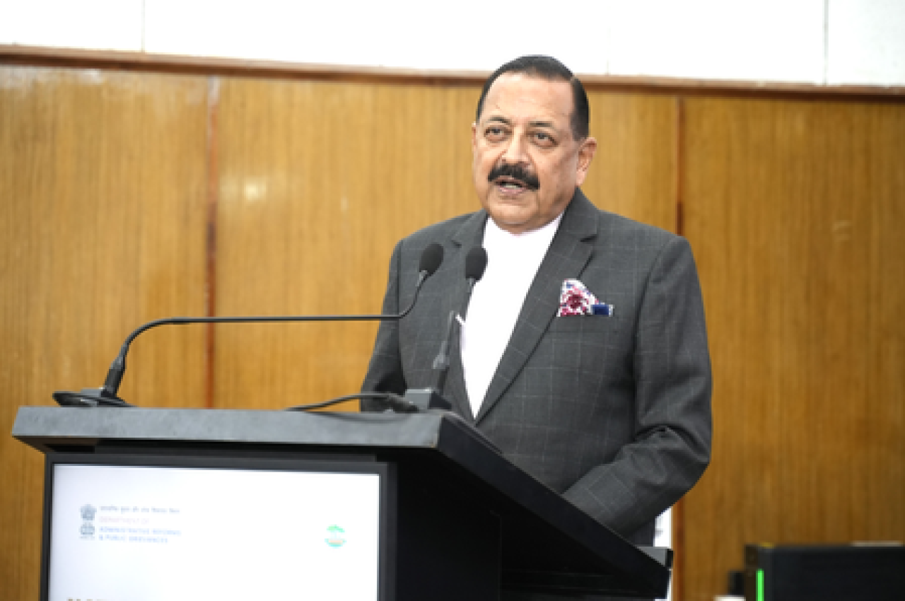இந்தியா, எய்ஐ அடிப்படையிலான புதிய நிர்வாக மாற்றங்களை முன்னெடுக்கிறது: ஜிதேந்திர சிங்