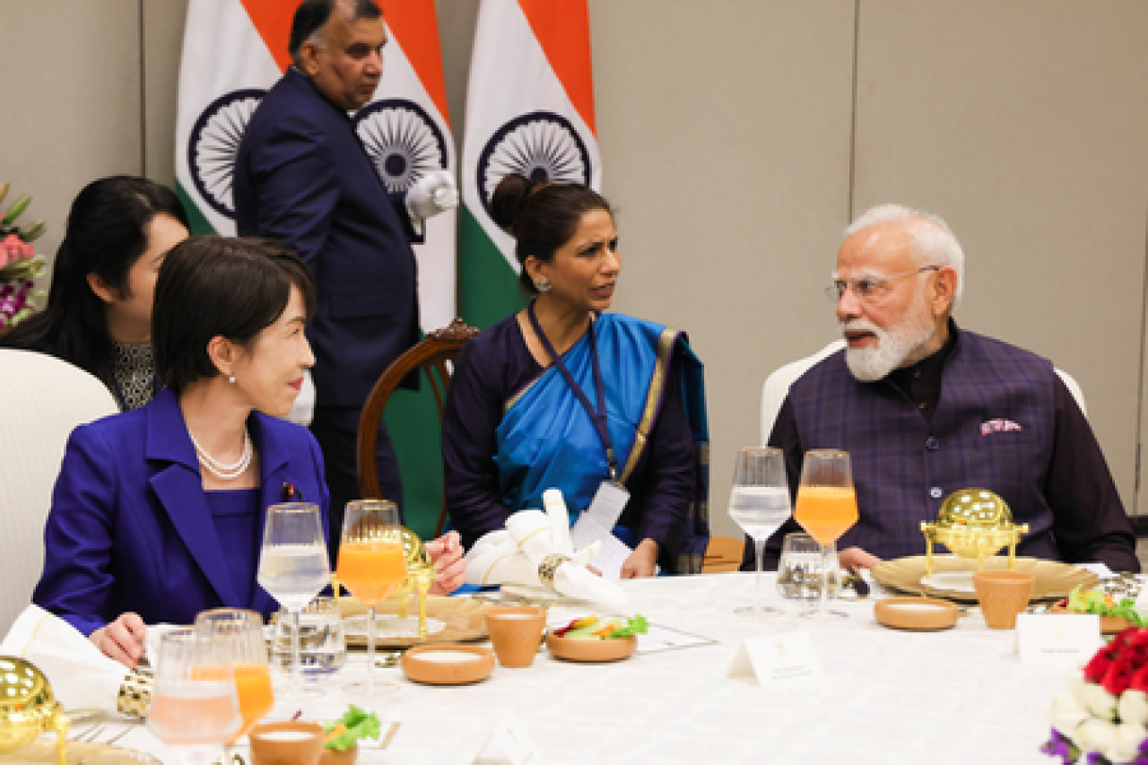 இந்தியா-ஜப்பான் உறவுகளை புதிய உயரங்களுக்கு கொண்டு செல்லும்: சுனாயே தகாயிசி