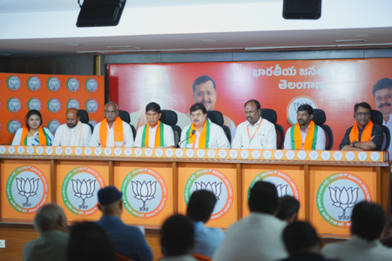 இந்தியாவில் அराजகத்தை உருவாக்கும் முயற்சிகள்: தெலங்கானா பாஜக தலைவர்