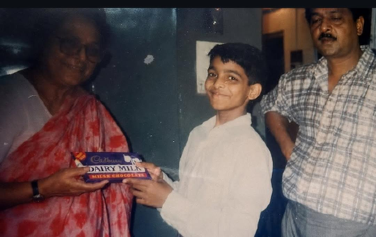 உலக சாக்லேட் நாளில் ஹர்ஷ்வர்தன் ராணே தனது குழந்தைப் பருவ நினைவுகளை பகிர்ந்தார்