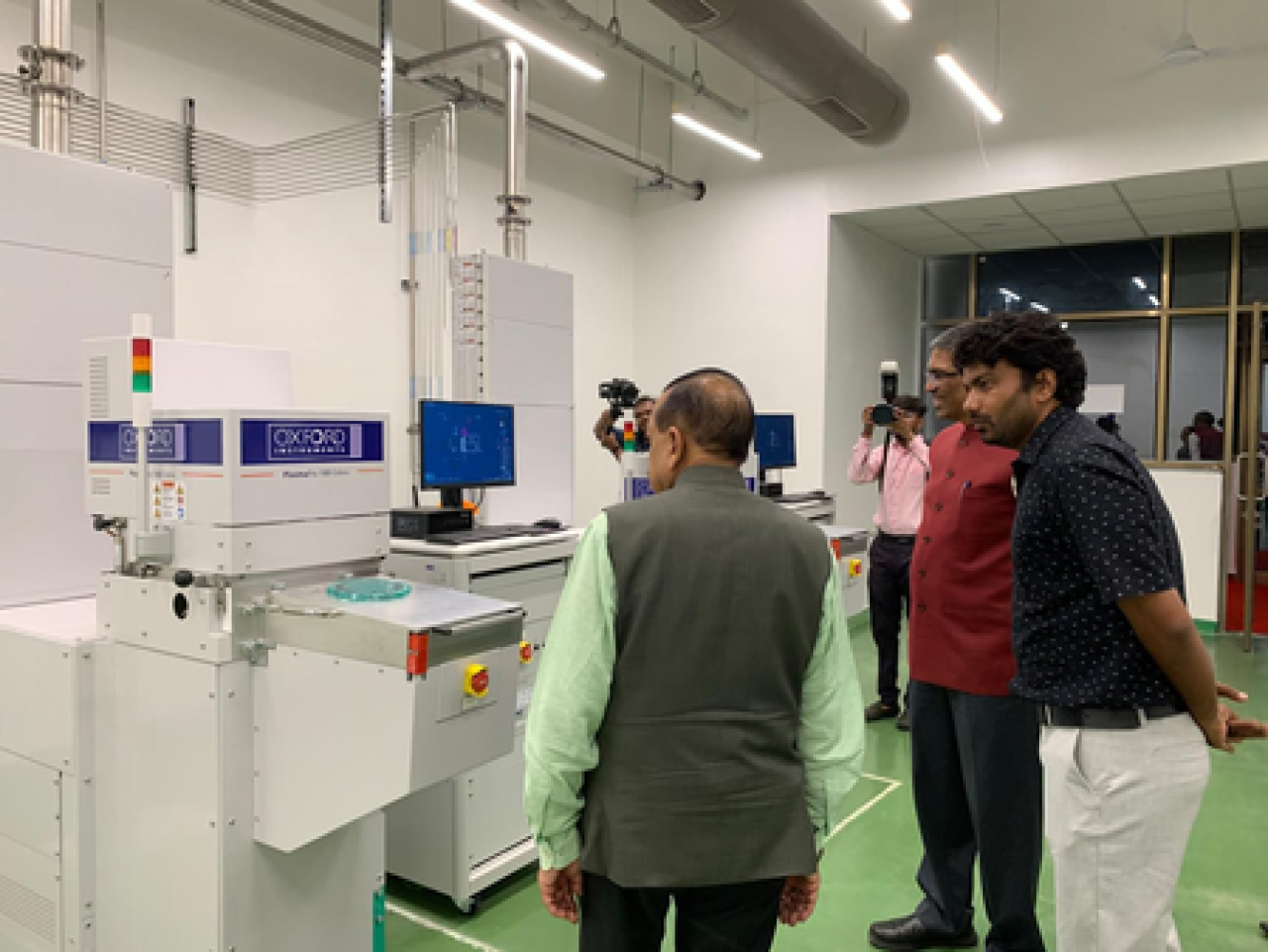 ஐஐடி-காந்திநகரில் சமர்த்த திட்டம்: செமிகண்டக்டர் பயிற்சிக்கு புதிய மையம்