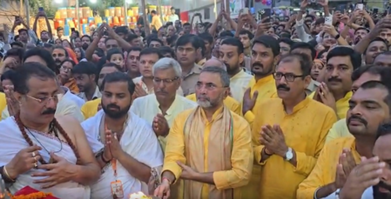 காஷியில் ஜகன்னாத் ரத யாத்திரை விழா மங்கல ஆர்த்தியுடன் தொடங்கியது