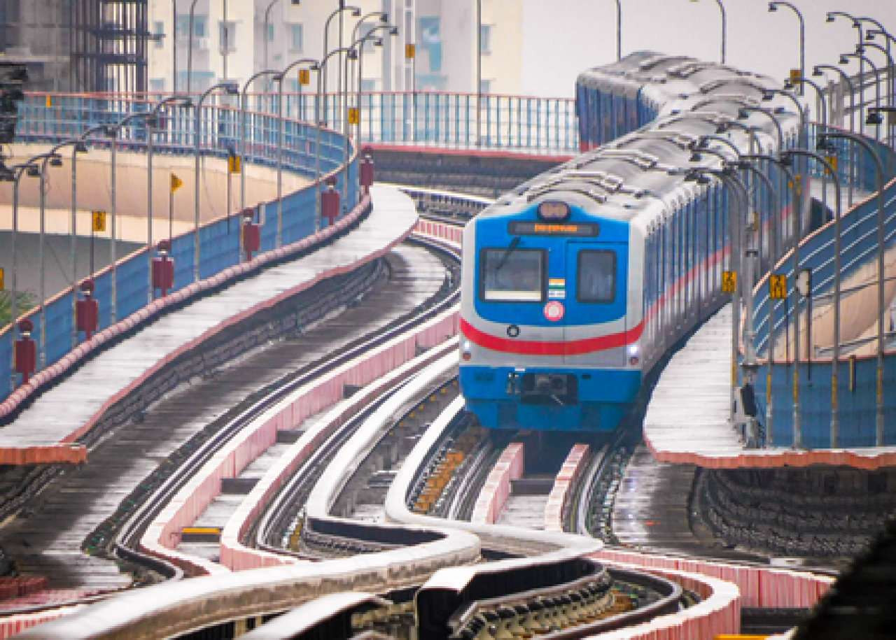 கொல்கத்தா மெட்ரோ ரயில்கள் இனி காலை 6 மணிக்கு இயக்கப்படும் கொல்கத்தா மெட்ரோ ரயில்கள் இனி காலை 6 மணிக்கு இயக்கப்படும்
