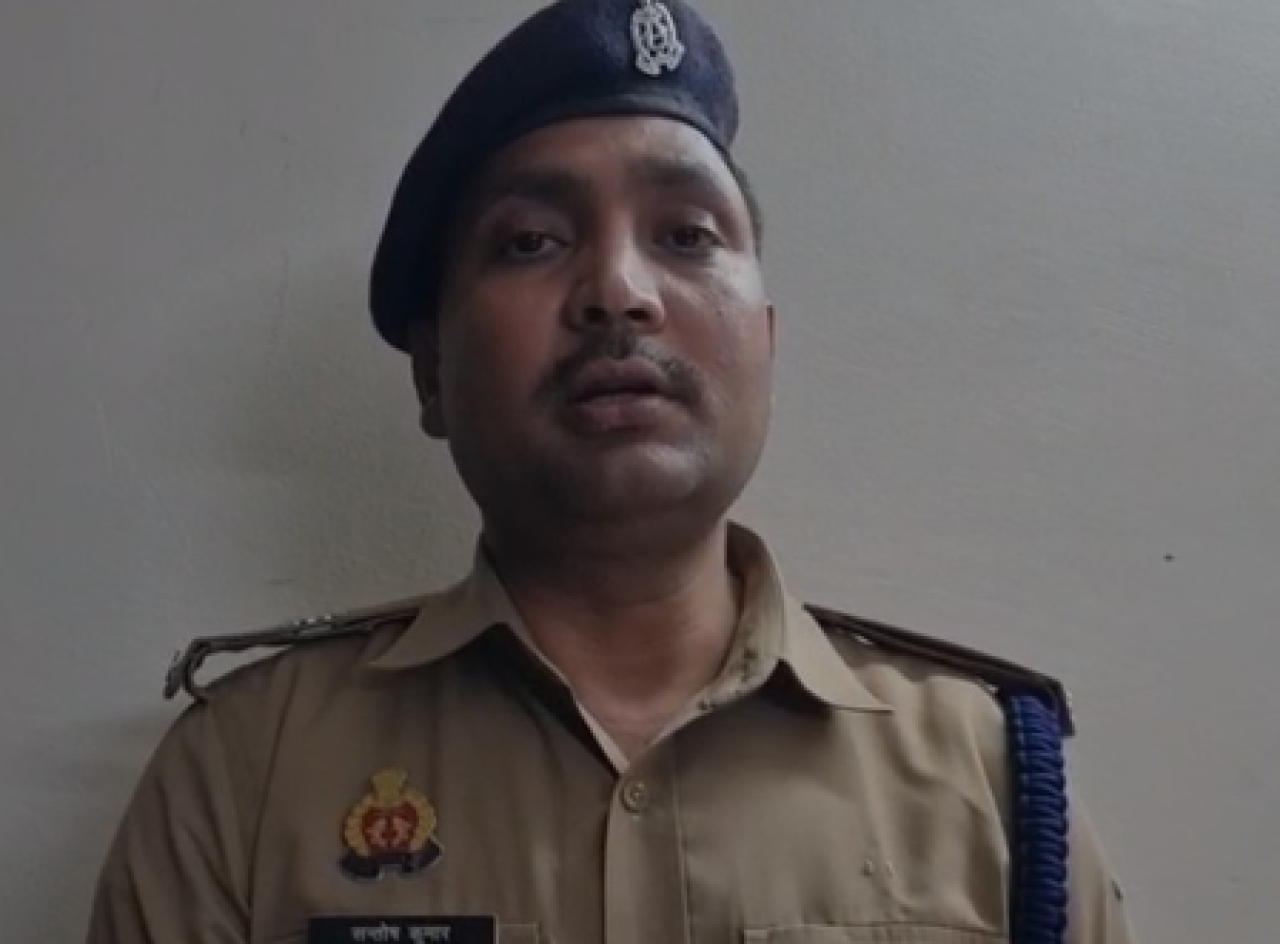 க்ரேட்டர் நொயிடாவில் போலீசாரும் குற்றவாளிகளும் மோதல், இரண்டு குற்றவாளிகள் கைது