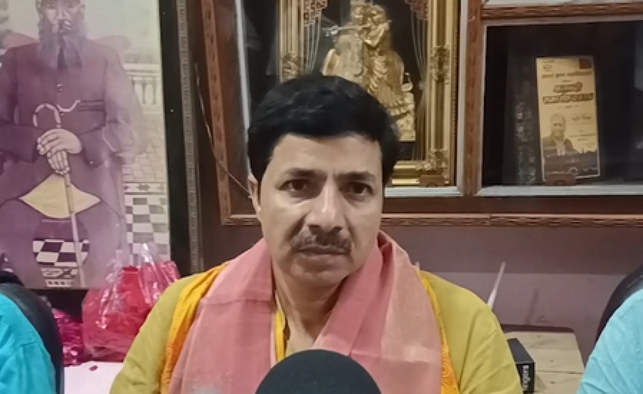 சமூகவாதி கட்சியின் பெயரால் பயப்படுகிறார்கள்: பாஜக தலைவர் ராஜேஷ் யாதவ்