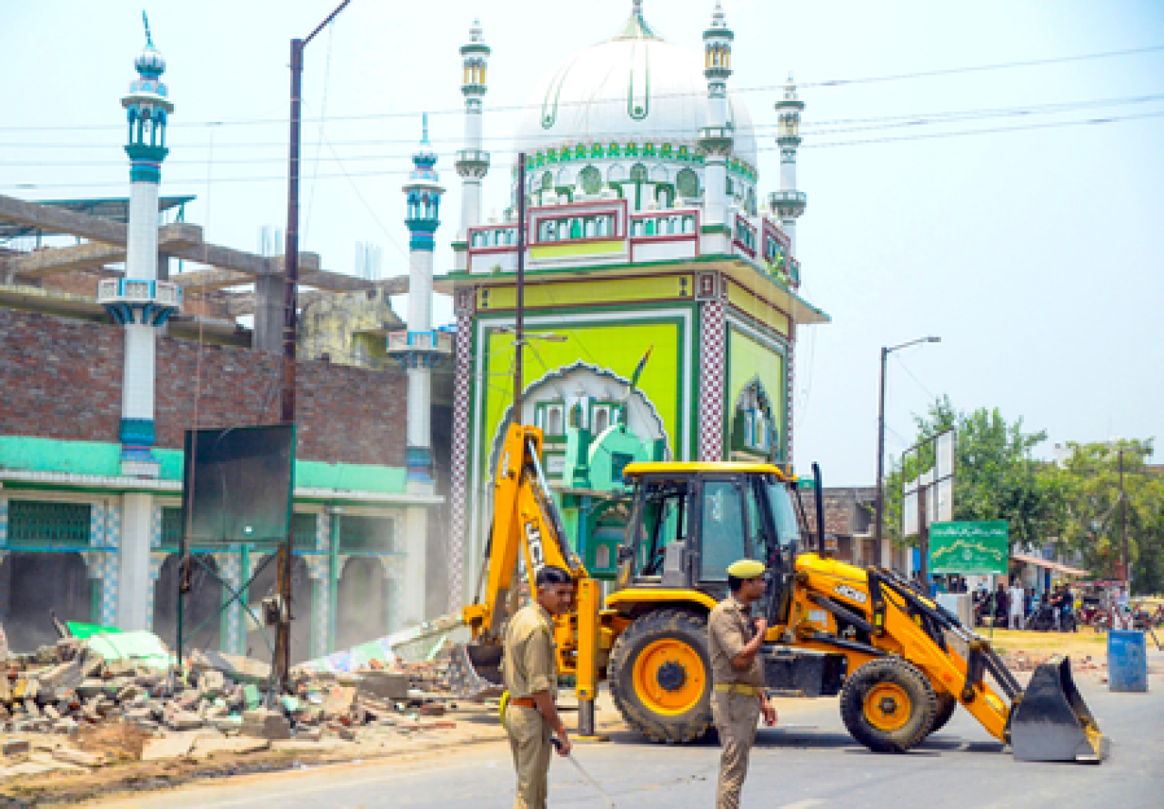 சம்பல் வன்முறை: முக்கிய குற்றவாளி மொஹம்மது வாரிஸ் மீது தேசிய பாதுகாப்பு சட்டம்