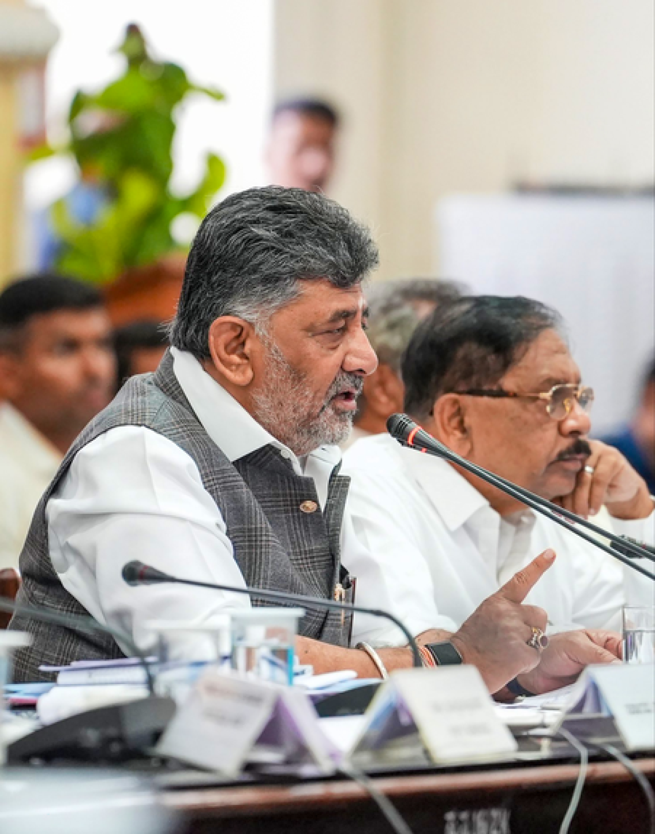 ‘சராவதி திட்டம்’ கர்நாடகாவின் மின்சார தேவைகளுக்கு முக்கியம்: சிவகுமார்