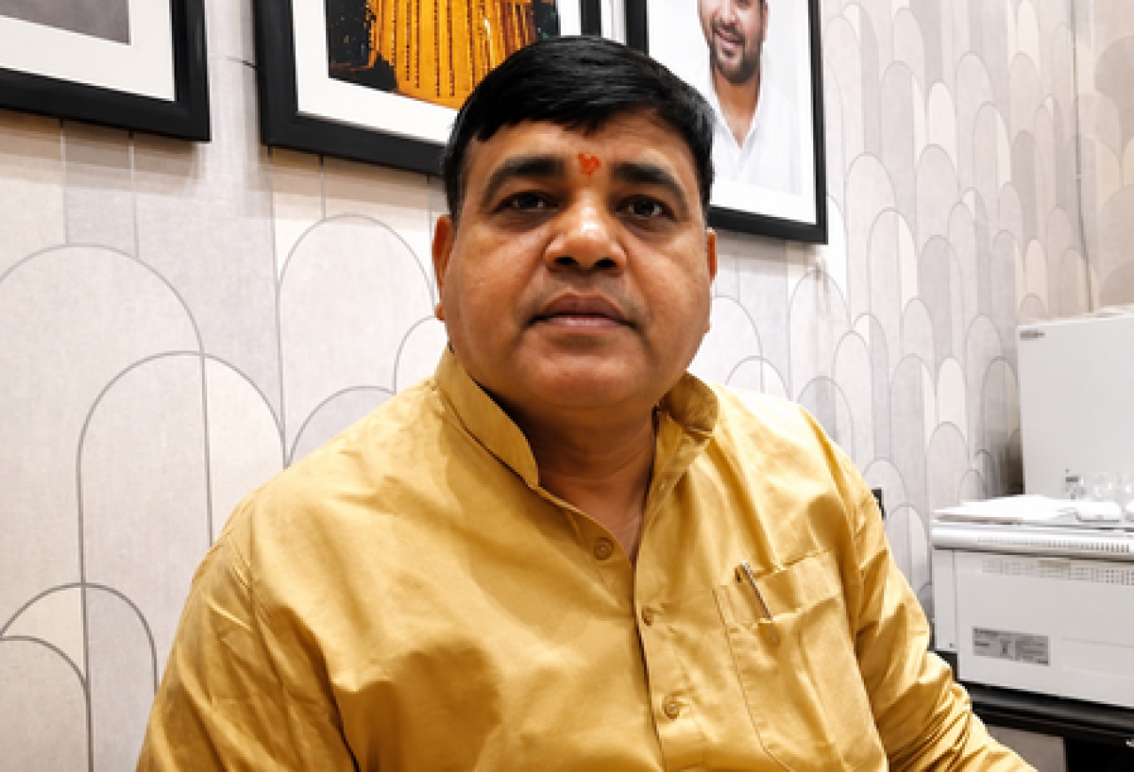 பாங்கிபூர் துணைத் தேர்தலில் ராஜதின் வலிமை, பாஜகக்கு மக்கள் பதிலளிப்பார்கள்: சக்தி யாதவ்