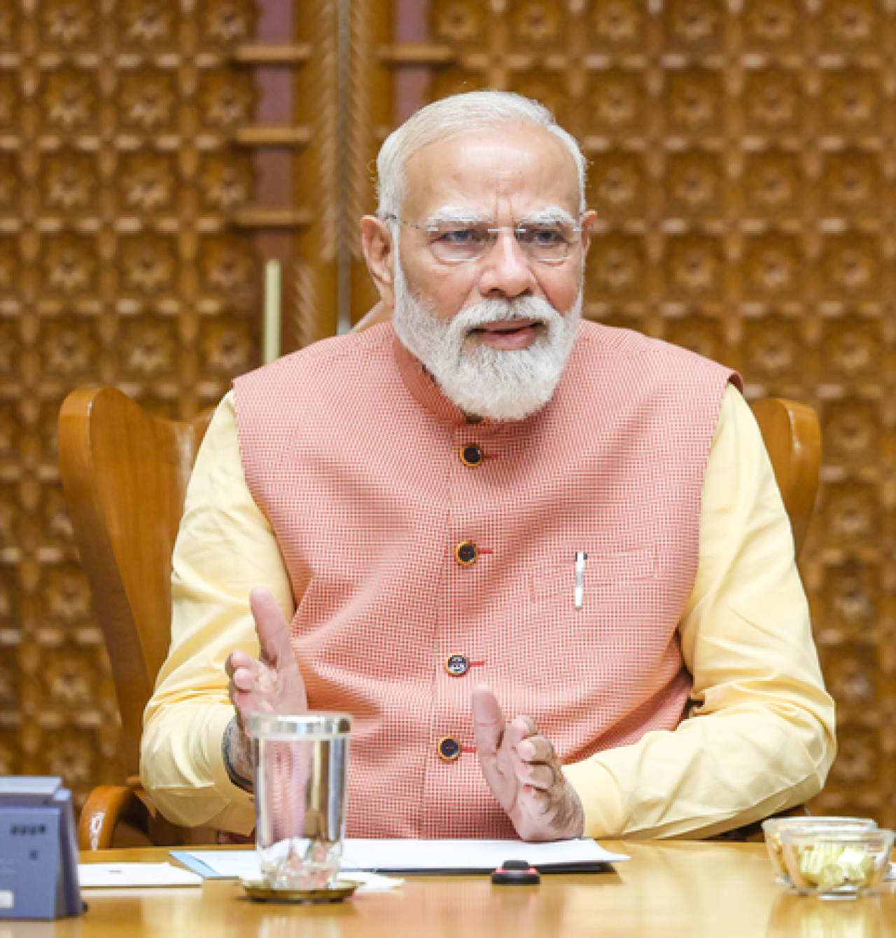 பிரதமர் மோடியின் மேம்பட்ட கூட்டம்: மேற்கத்திய ஆசியா சிக்கலுக்கு தீர்வு தேடும் முயற்சிகள்