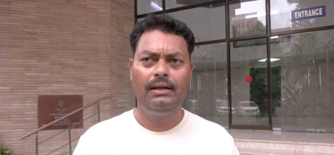 பீகாரின் அமைச்சர் லகேந்திர் பாஸ்வான்: ‘பாங்கிபூர் தேர்தலில் கமல் மட்டுமே’