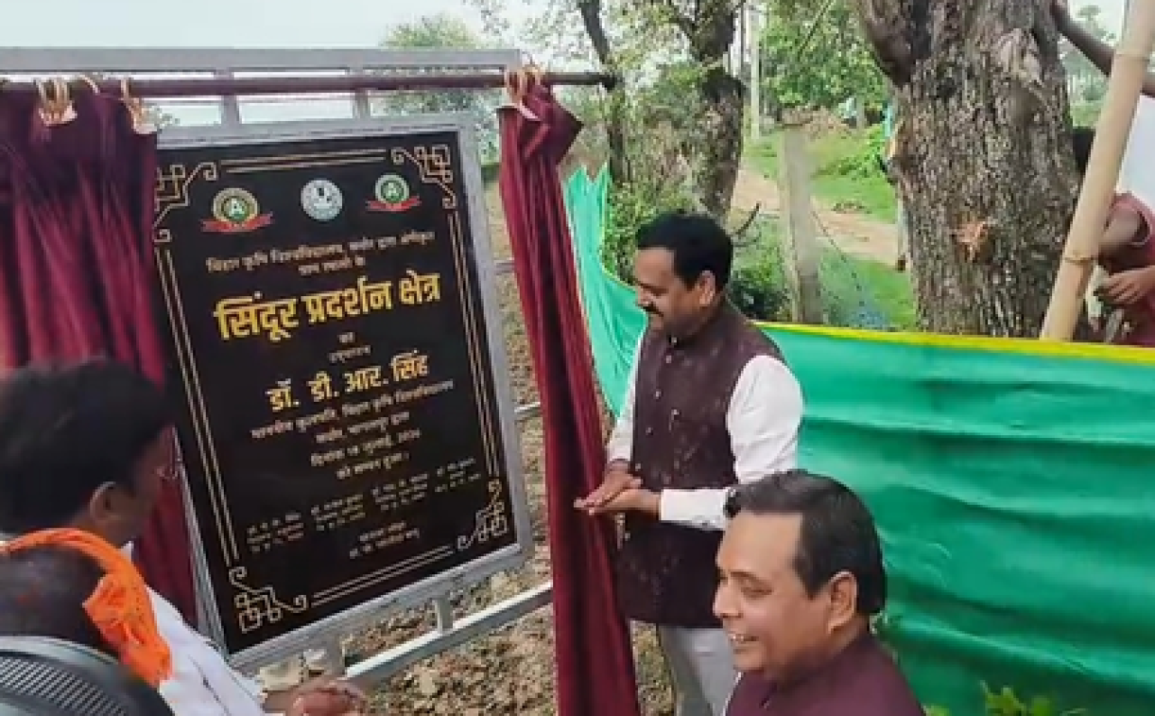 பீகாரில் முதல் சிந்தூர் கிராமம் உருவாக்கம்