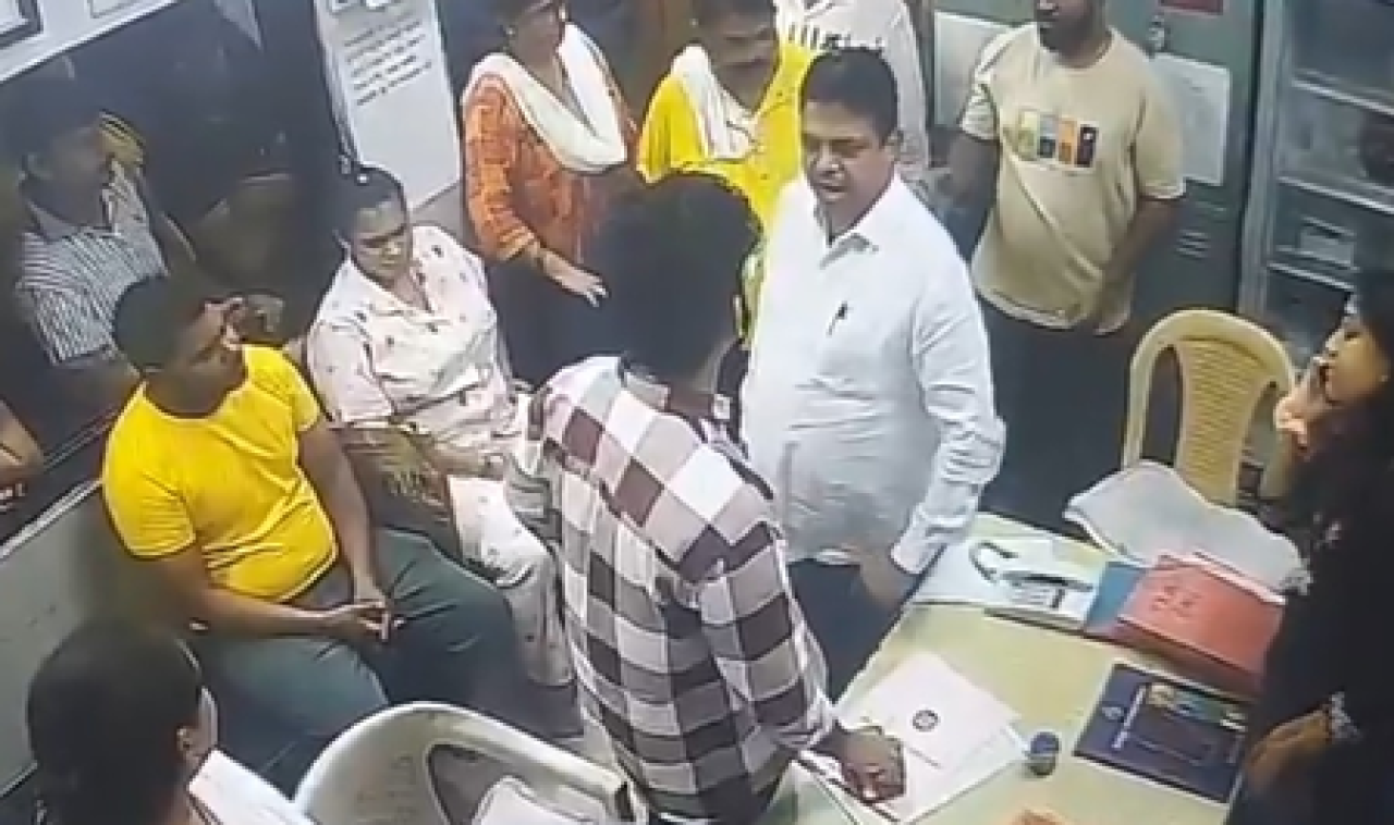 மகாராஷ்டிரத்தில் மருத்துவர்களின் சங்கம் சிவசேனா கார்ப்பரேட்டரின் கைது வரவேற்றது
