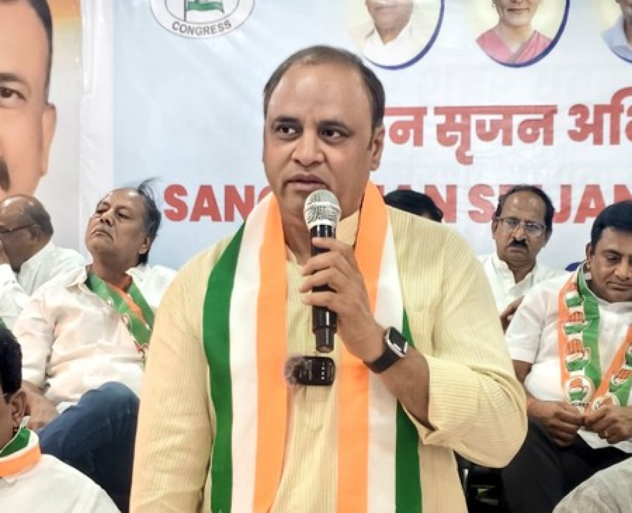மத்திய பிரதேசத்தில் காங்கிரஸ் கட்சியின் நிலைமையை மேம்படுத்த வேண்டும்: அருண் யாதவ்